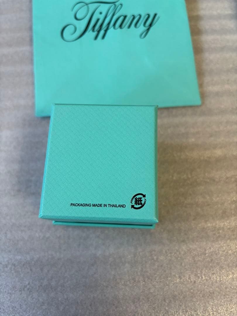 限定品新品ティファニー ジュエリーボックス 空箱 指輪 アクセサリーミニケース