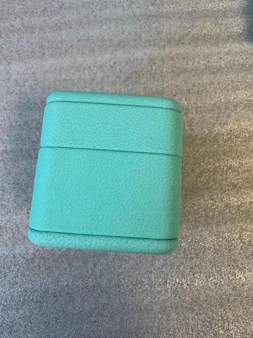 限定品新品ティファニー ジュエリーボックス 空箱 指輪 アクセサリーミニケース