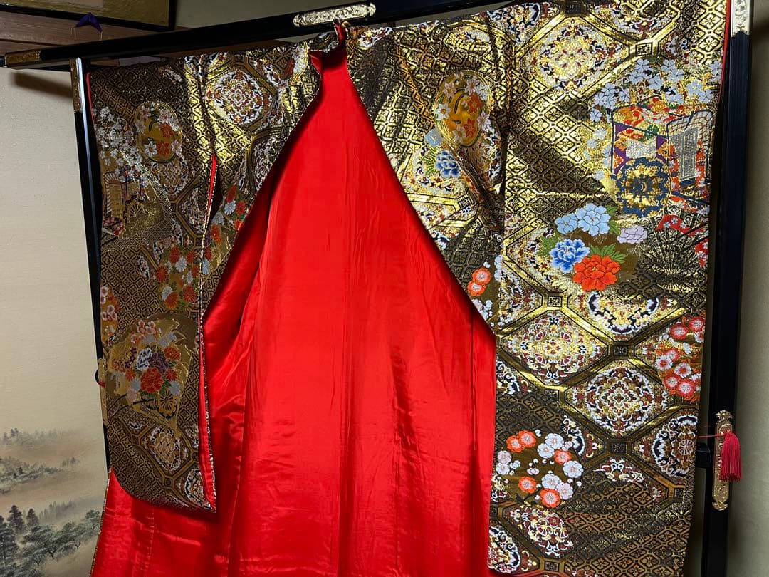 タ*ー様 オークション　25 豪華絢爛 色打掛【中古】