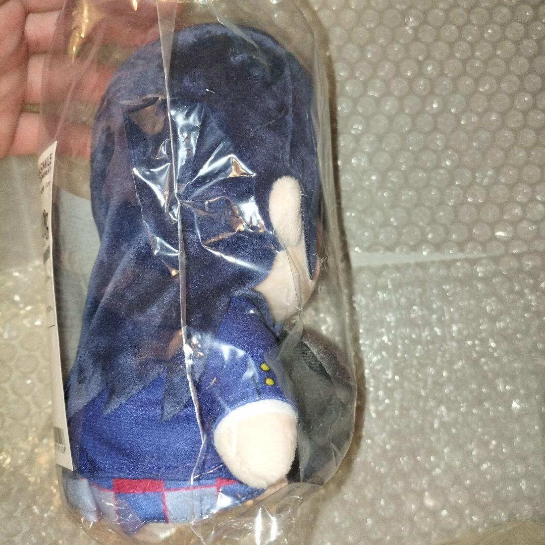 ラブライブ μ's くりぱん 園田海未 ぬいぐるみ　ステッカー付き