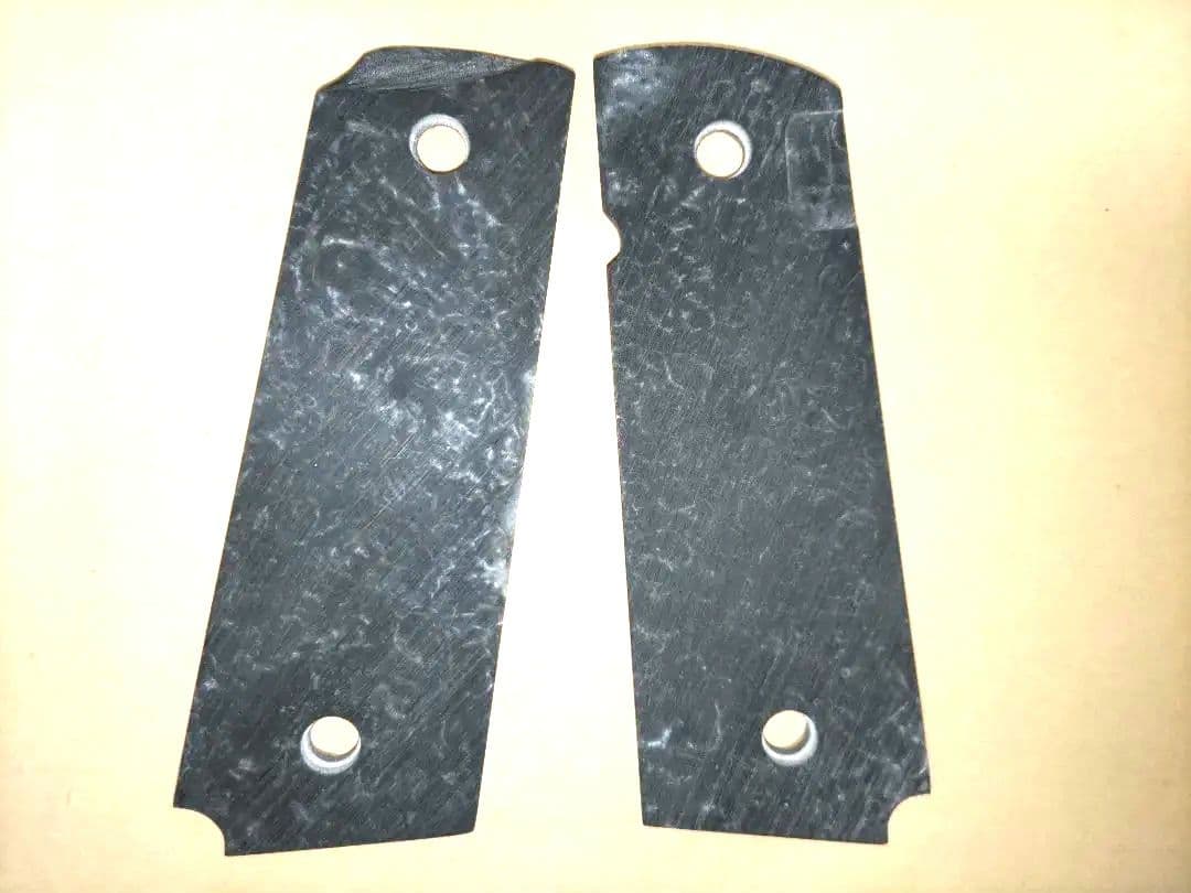 1911Wilson Combat フェイク黒パールグリップ