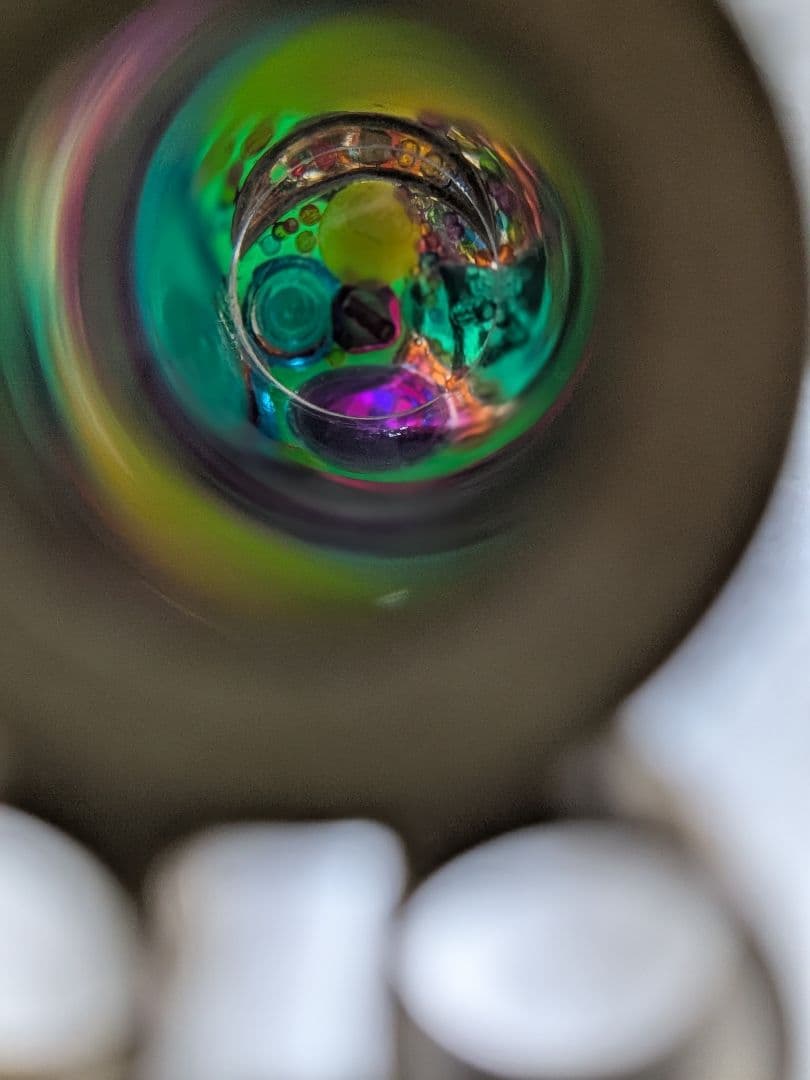 ロイ・コーエン　サークルミラー　万華鏡