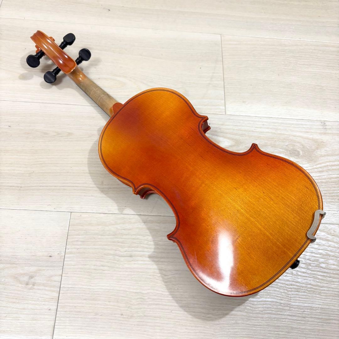 【天然馬毛弓付き】SUZUKI バイオリン No.220 1/8 1993年製