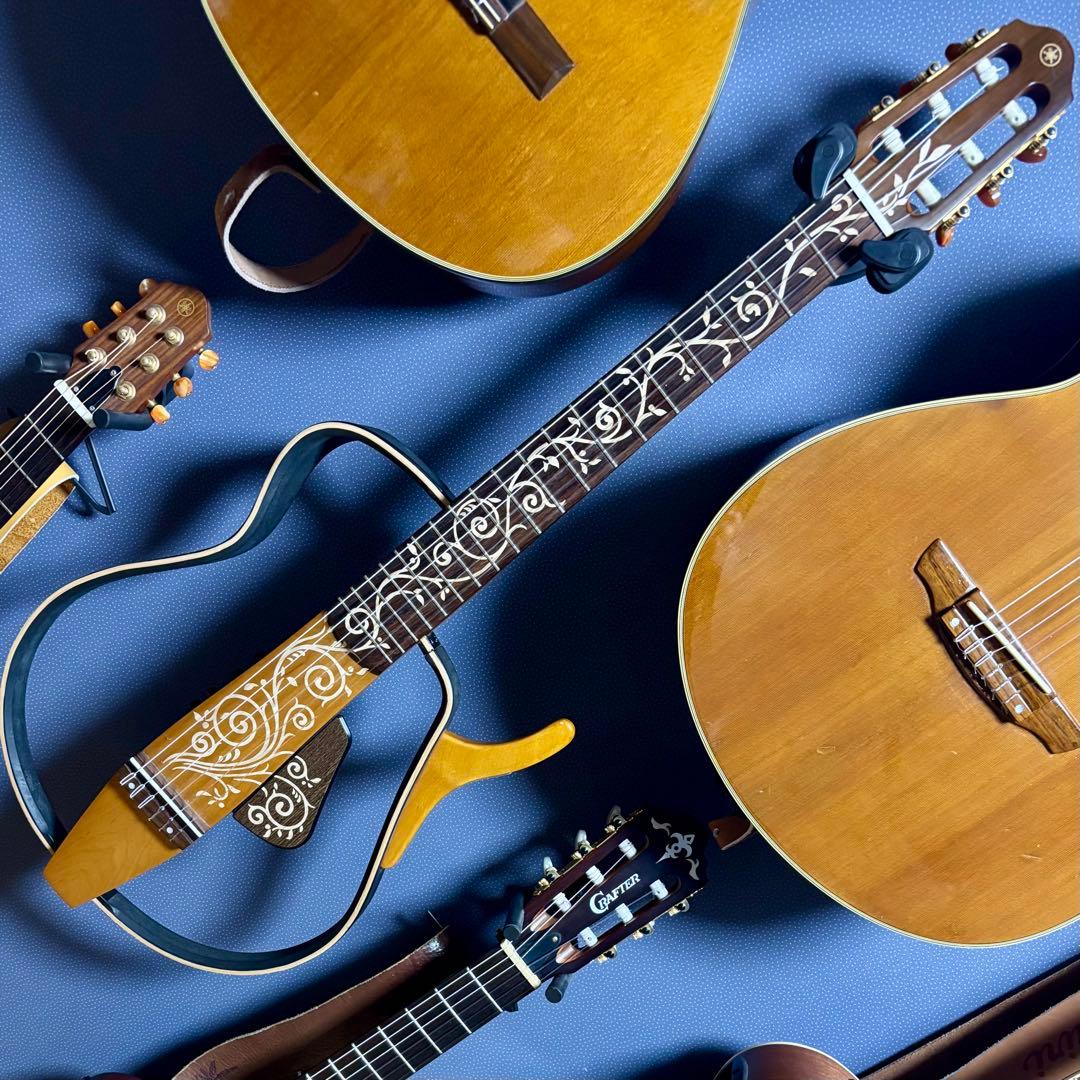 YAMAHA サイレントガットギター SLG-110N 専用ギグバッグ付き