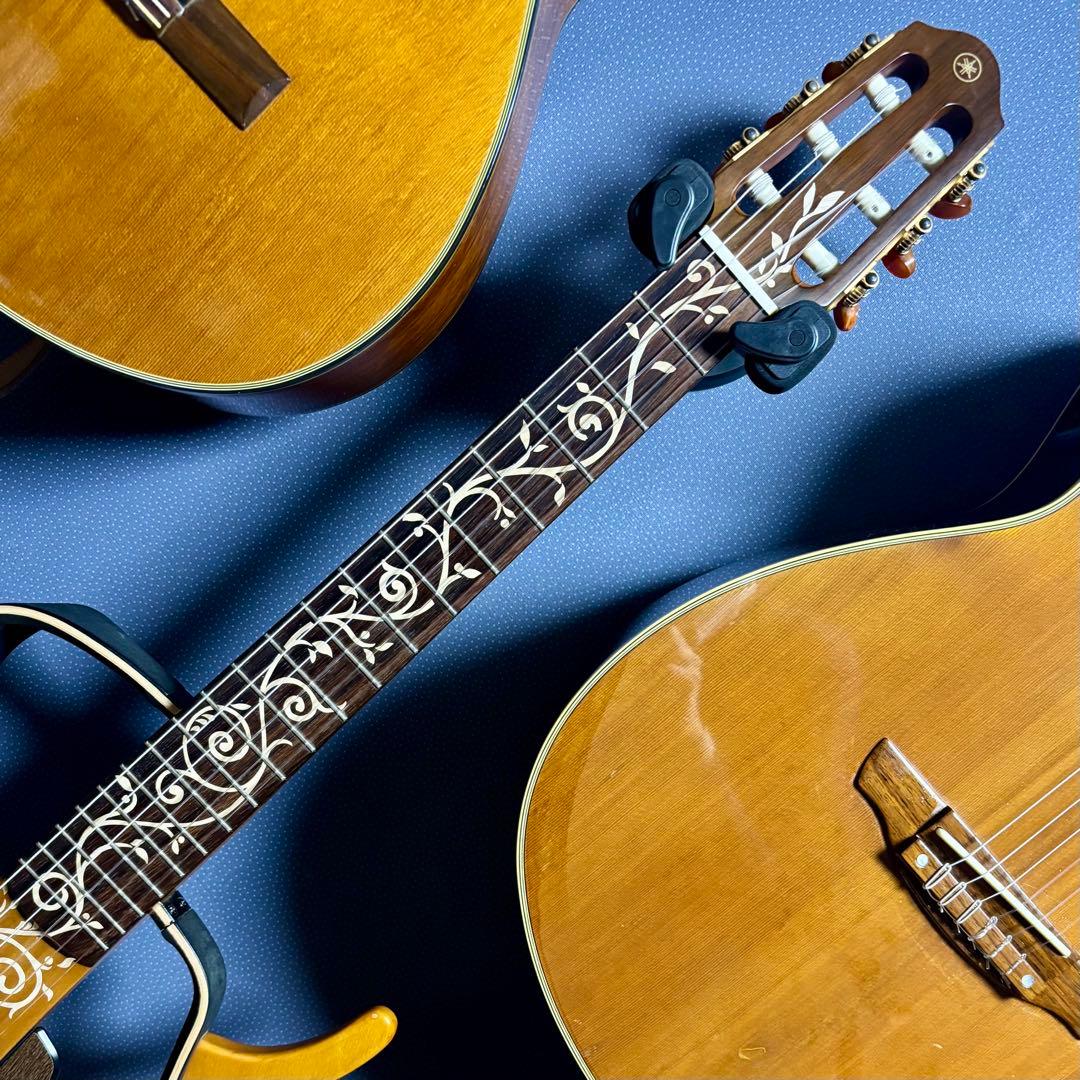 YAMAHA サイレントガットギター SLG-110N 専用ギグバッグ付き