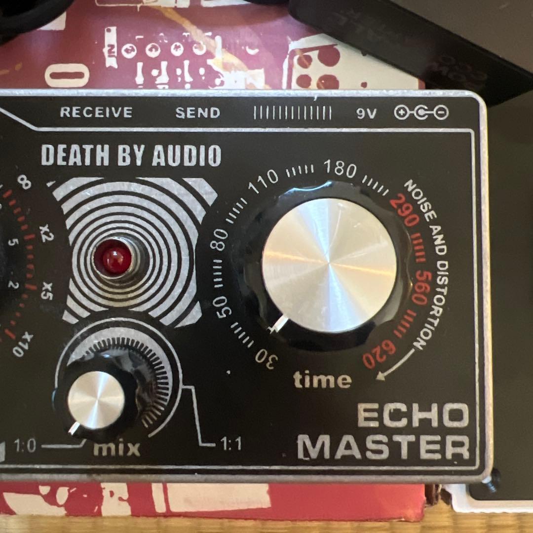 death by audio echo master アタッチメント付