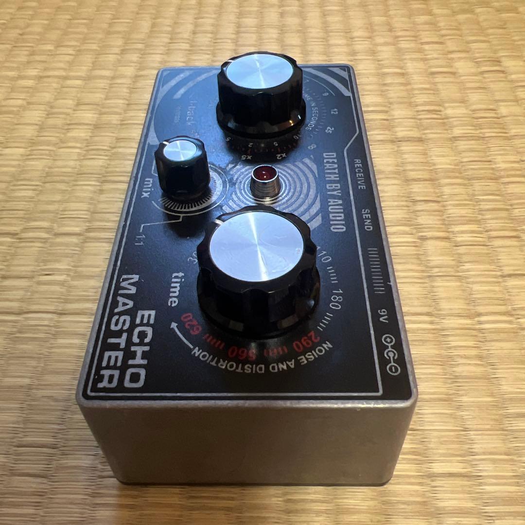 death by audio echo master アタッチメント付