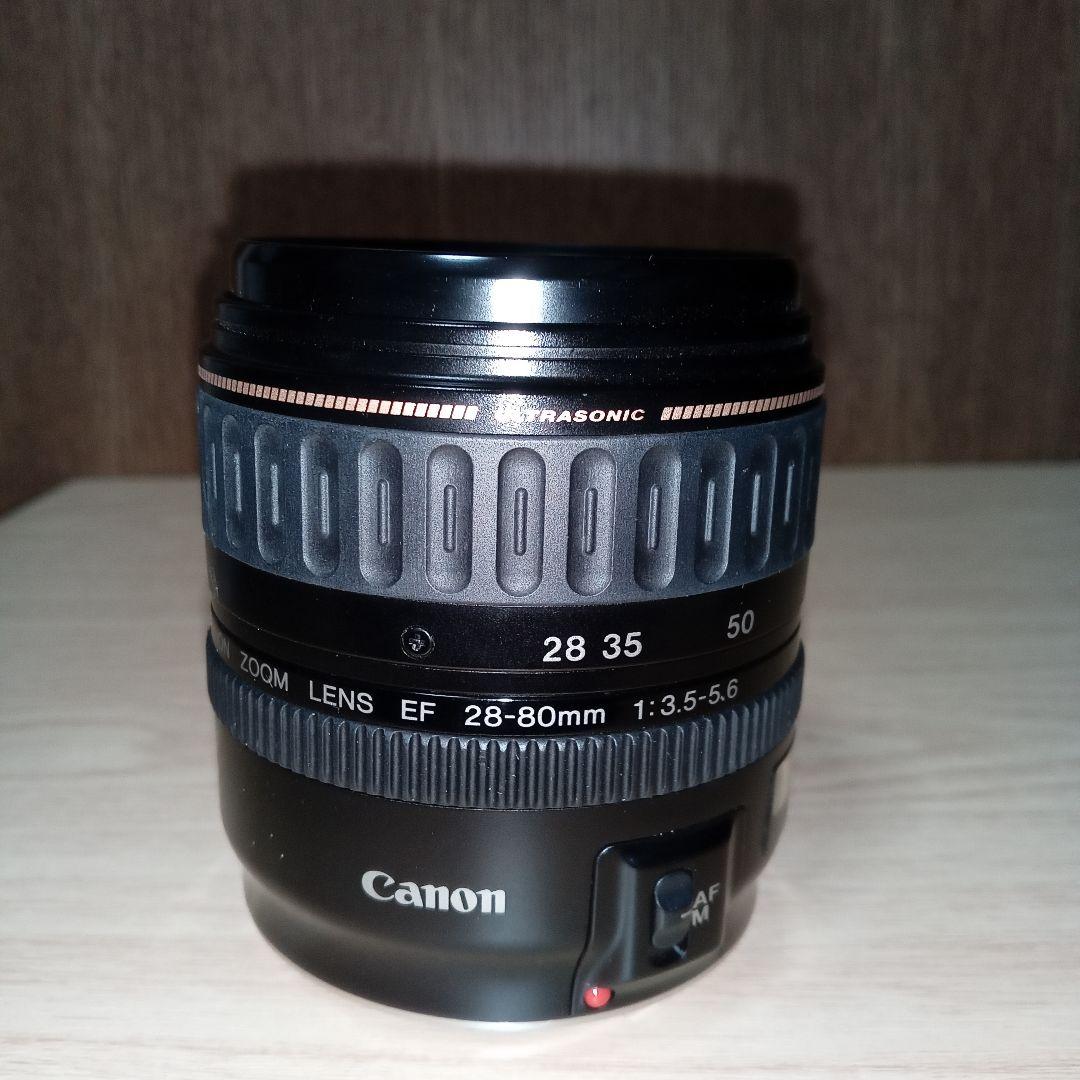 ★Canon★EOS 100QD 一眼レフカメラ＋レンズ2本セット★中古品★