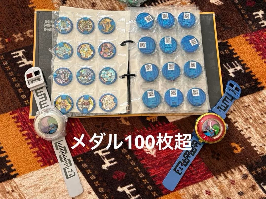 DX妖怪ウォッチ セット売り 100枚超メダル付き