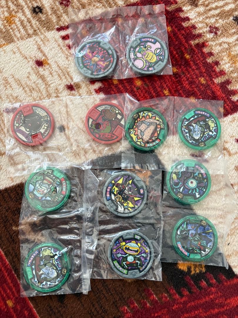 DX妖怪ウォッチ セット売り 100枚超メダル付き