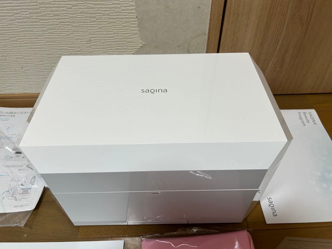 SAQINA Lulucie サキナ ルルシェ 美顔器 高機能 エステマシーン