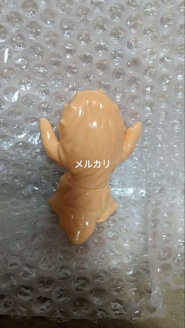 グリーンモンス　ソフビ　M1号　3体セット