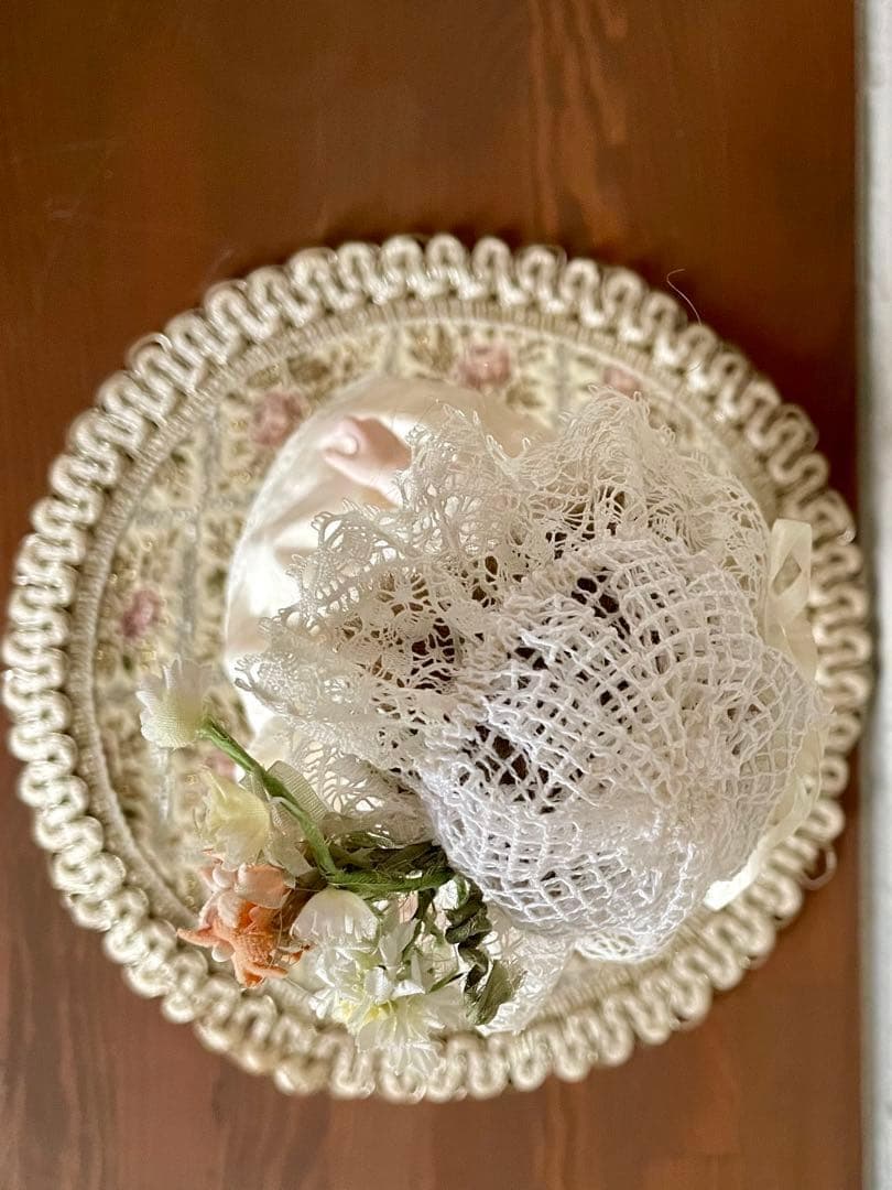 ヴィンテージ ハンドメイド ビスクドール 人形 リプロ ジュモー アンティーク