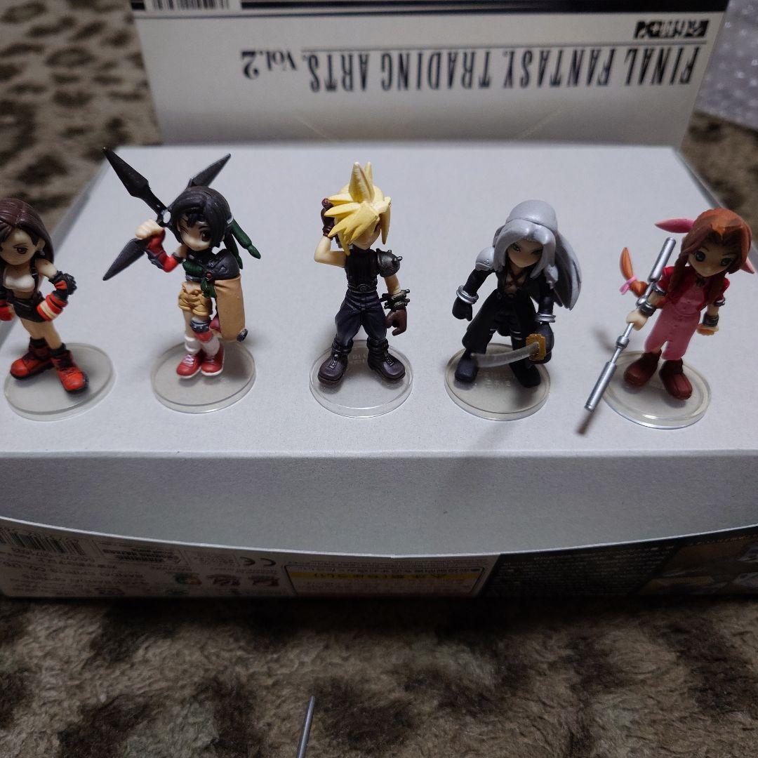 ファイナルファンタジー トレーディングアーツミニ　20種セット