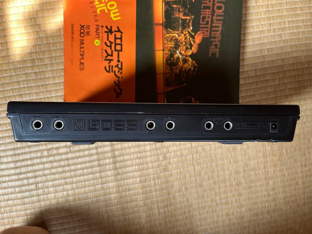マリンゴールド　レトロ　BOSS BE-5 アナログマルチエフェクター