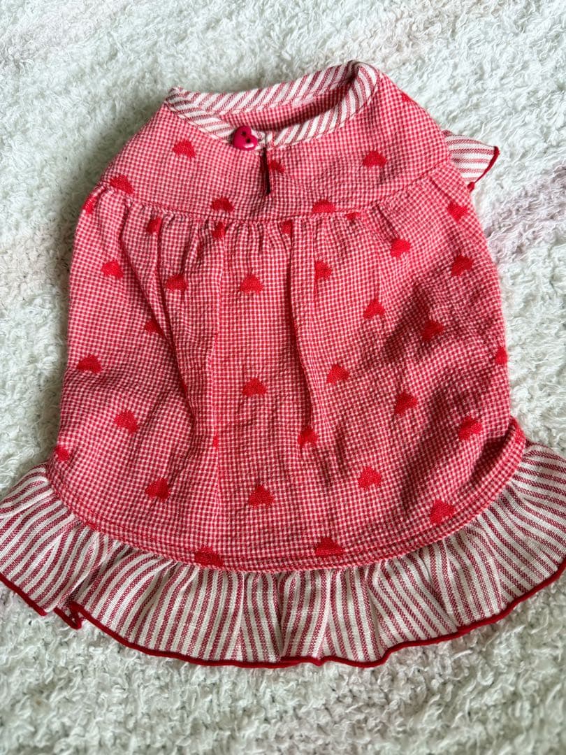 アトリエgg 赤ハートワンピース18号