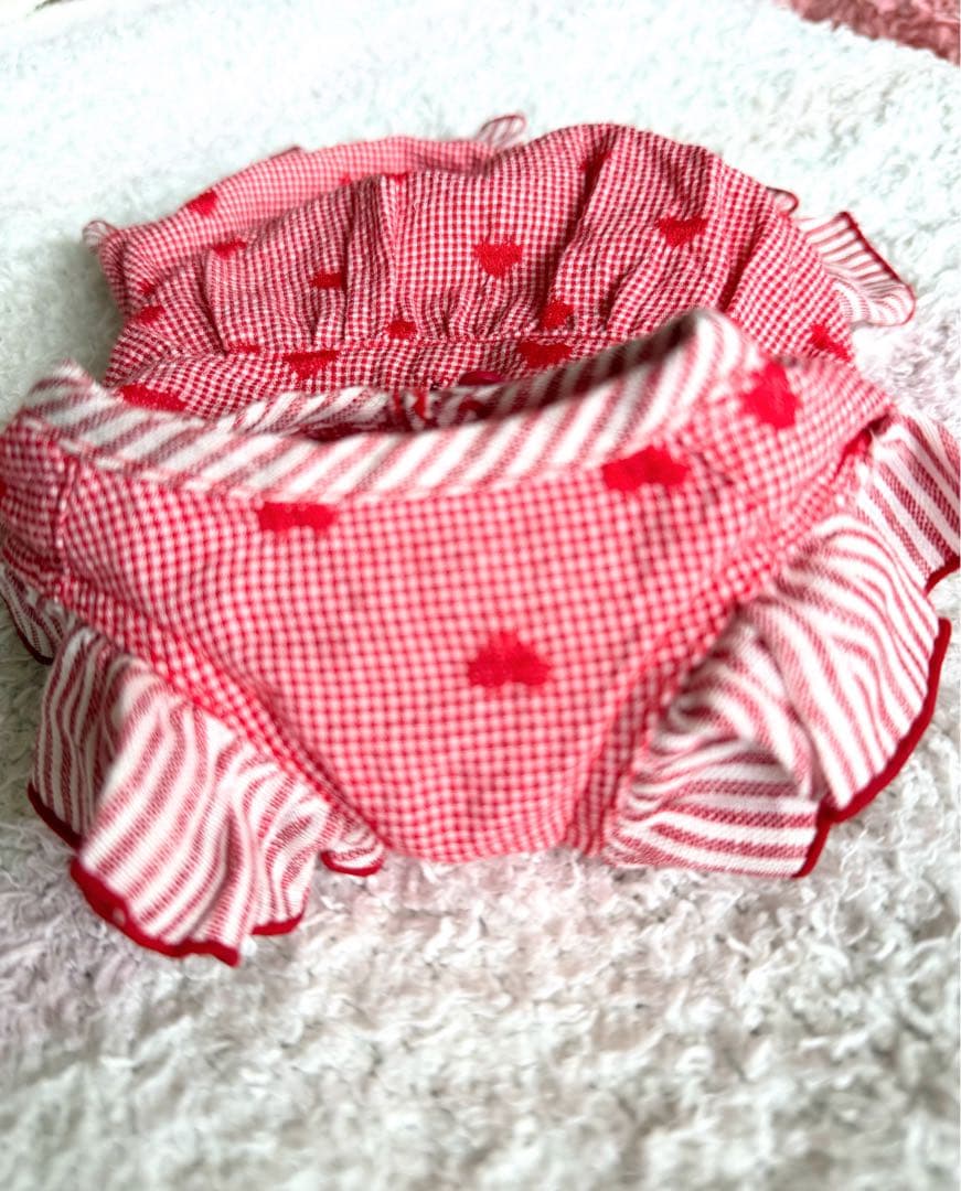 アトリエgg 赤ハートワンピース18号