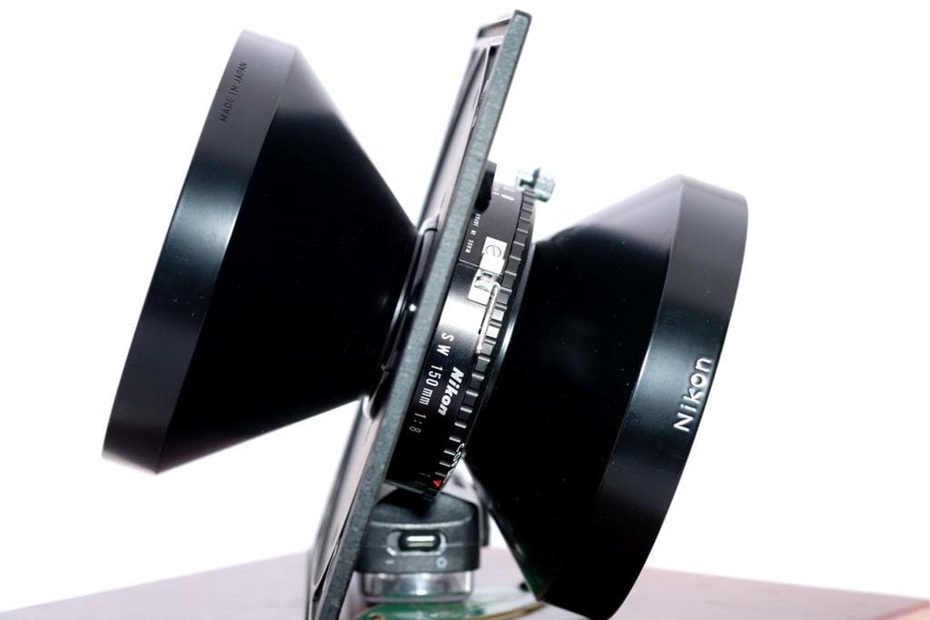 レア！！　ニコン　ニッコール-SW 150mm 1:8 ジナーボード付 8×10