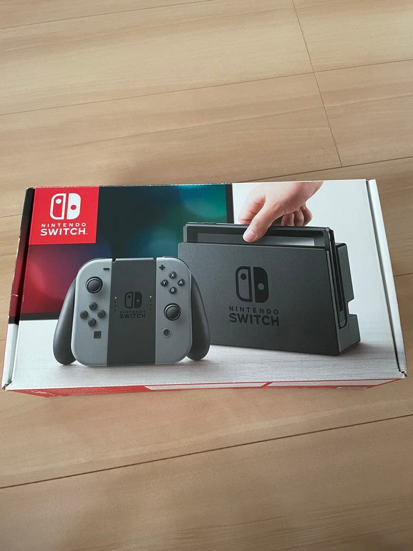 Nintendo Switch グレー 本体 箱・付属品付き