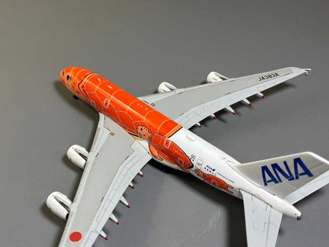 Jcwings ANA A380 1/500 3機セット