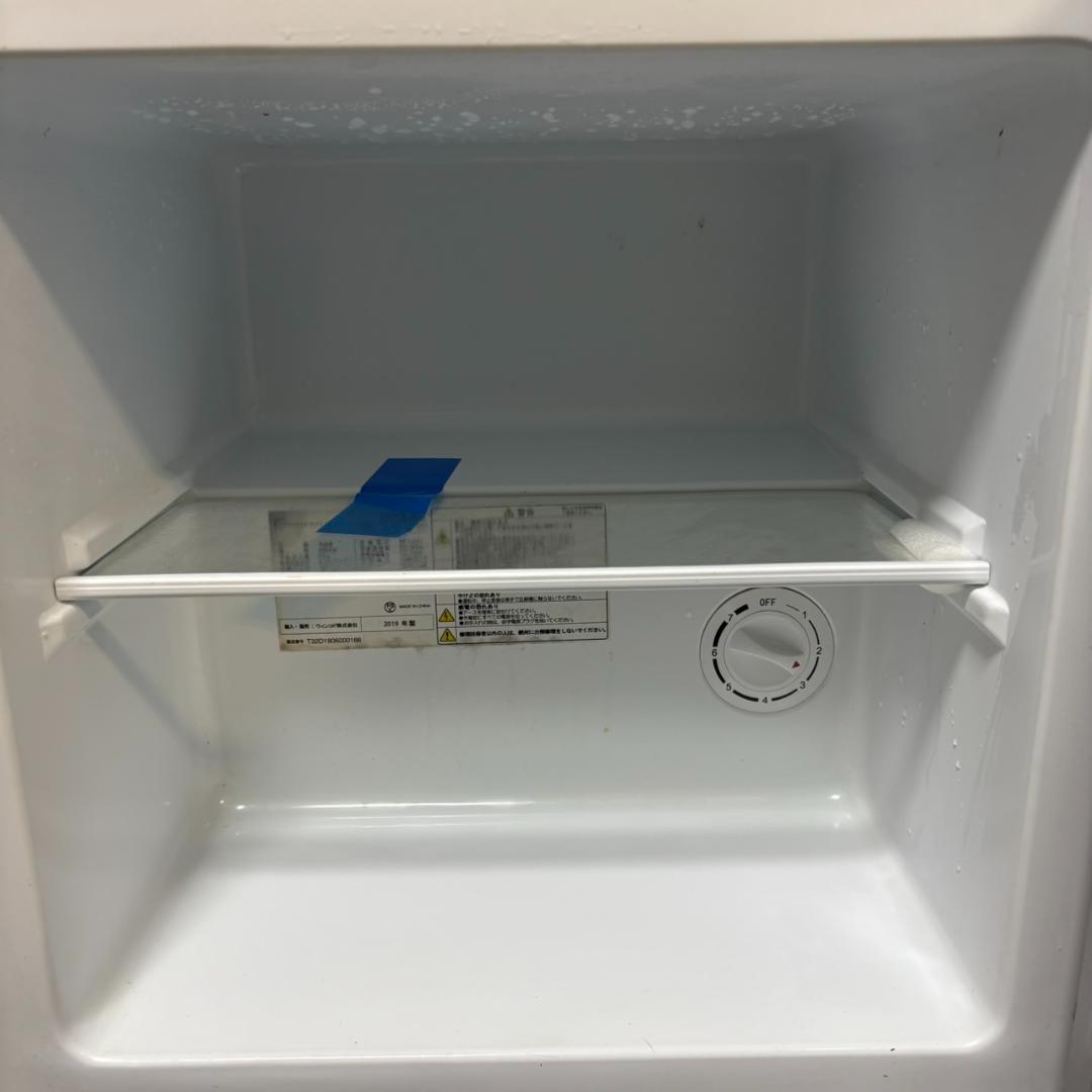 TOHOTAIYO 1ドア冷凍庫 TH-32LF1-WD