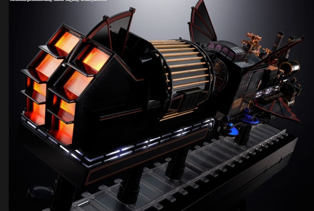 超合金 バック・トゥ・ザ・フューチャー PART3 TIME TRAIN