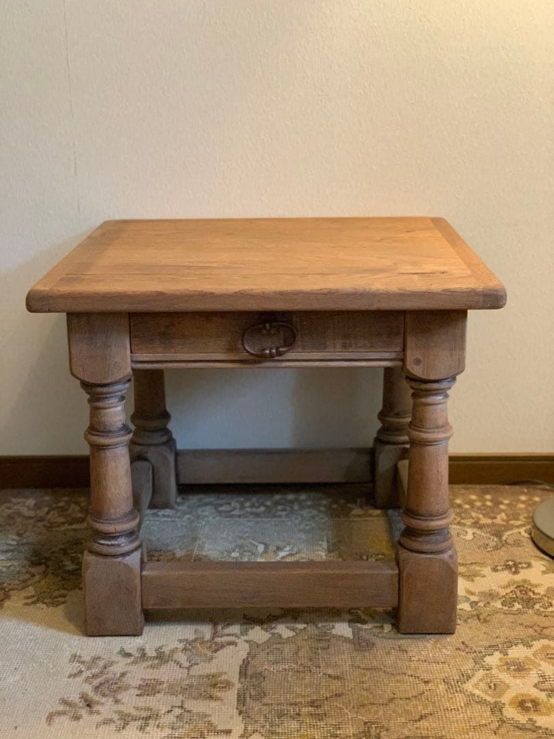 フランスアンティーク ソファテーブル サイドテーブル ボード ヴィンテージ