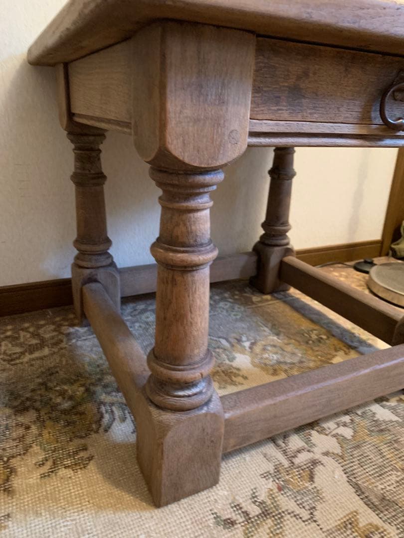 フランスアンティーク ソファテーブル サイドテーブル ボード ヴィンテージ