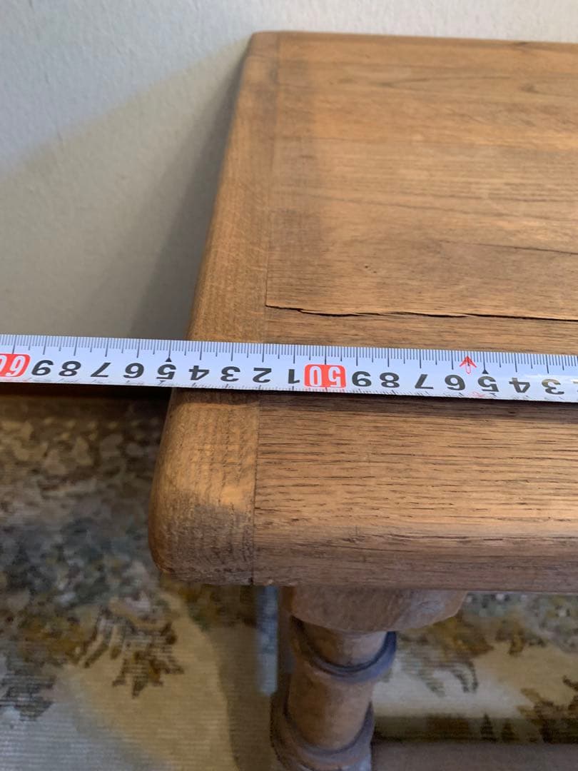 フランスアンティーク ソファテーブル サイドテーブル ボード ヴィンテージ