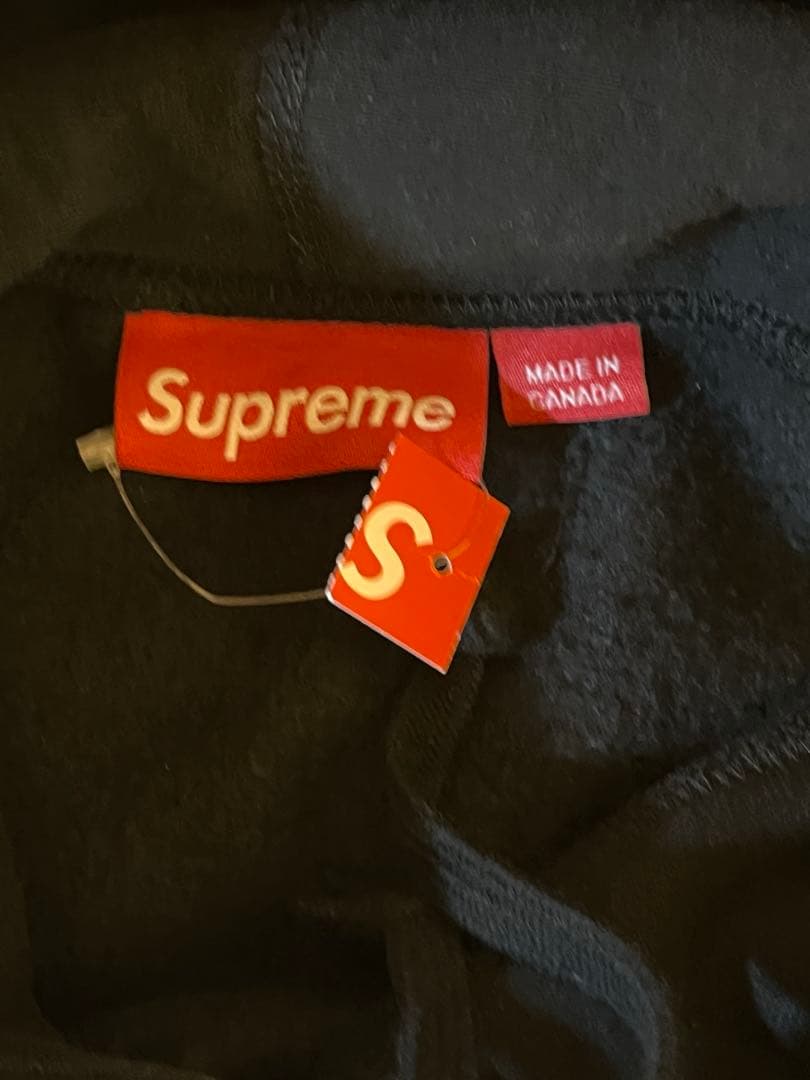 トップス Supreme boxlogo hoodie black 24fw