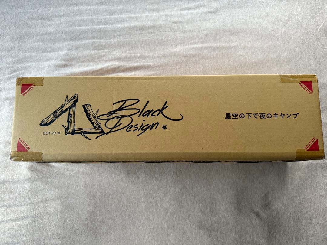 新品未開封 BLACK DESIGN BD ローチェアー LOW 格子 ブラック