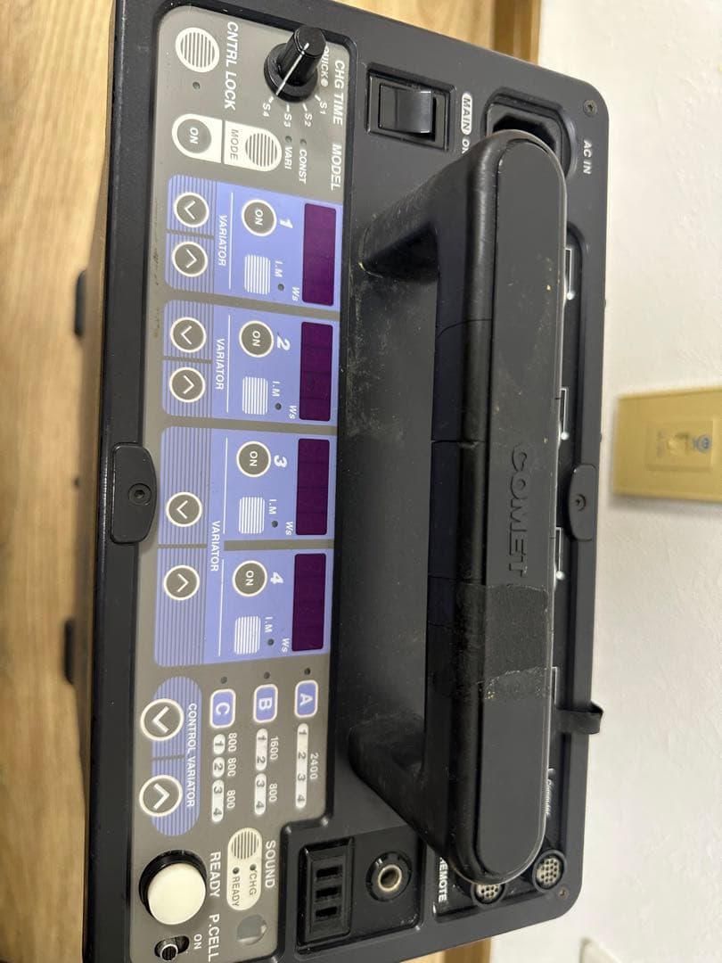 comet コメットストロボ　電源部　ジェネレータCX-244T