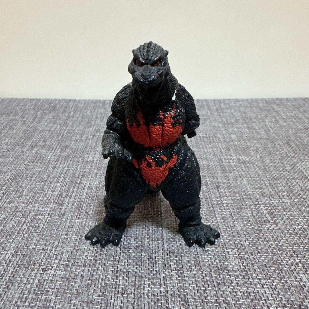 ゴジラ・ガメラ　怪獣フィギュア9体