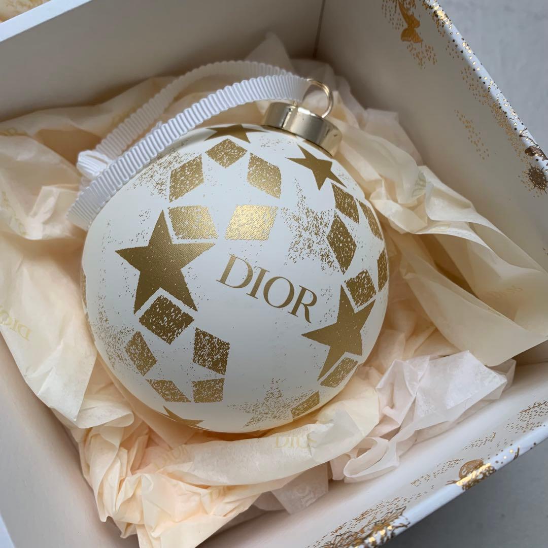 【希少】DIOR/ディオール　クリスマス　ツリー　オーナメント　Xmas 飾り