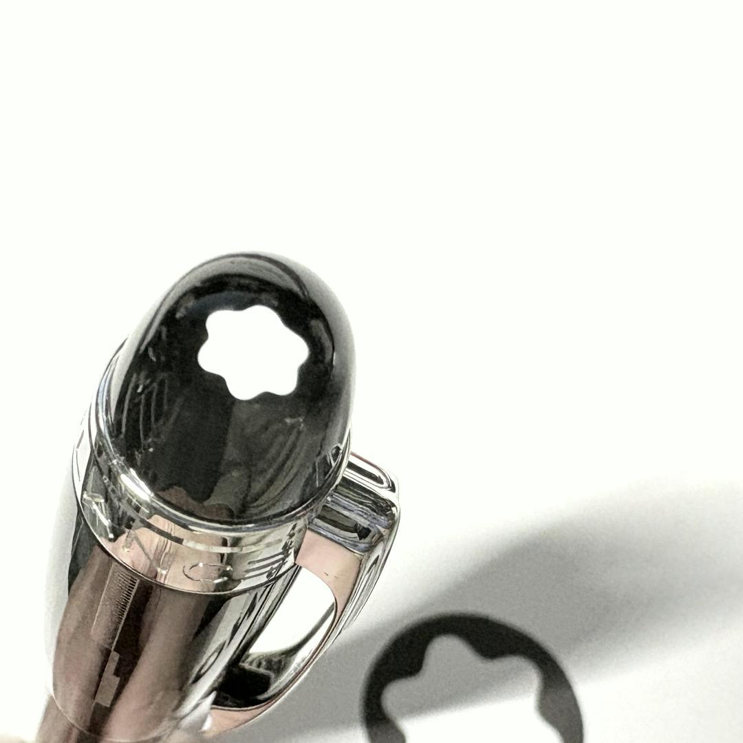 267.モンブラン スターウォーカー　ブラックミステリーローラーボール　　美品