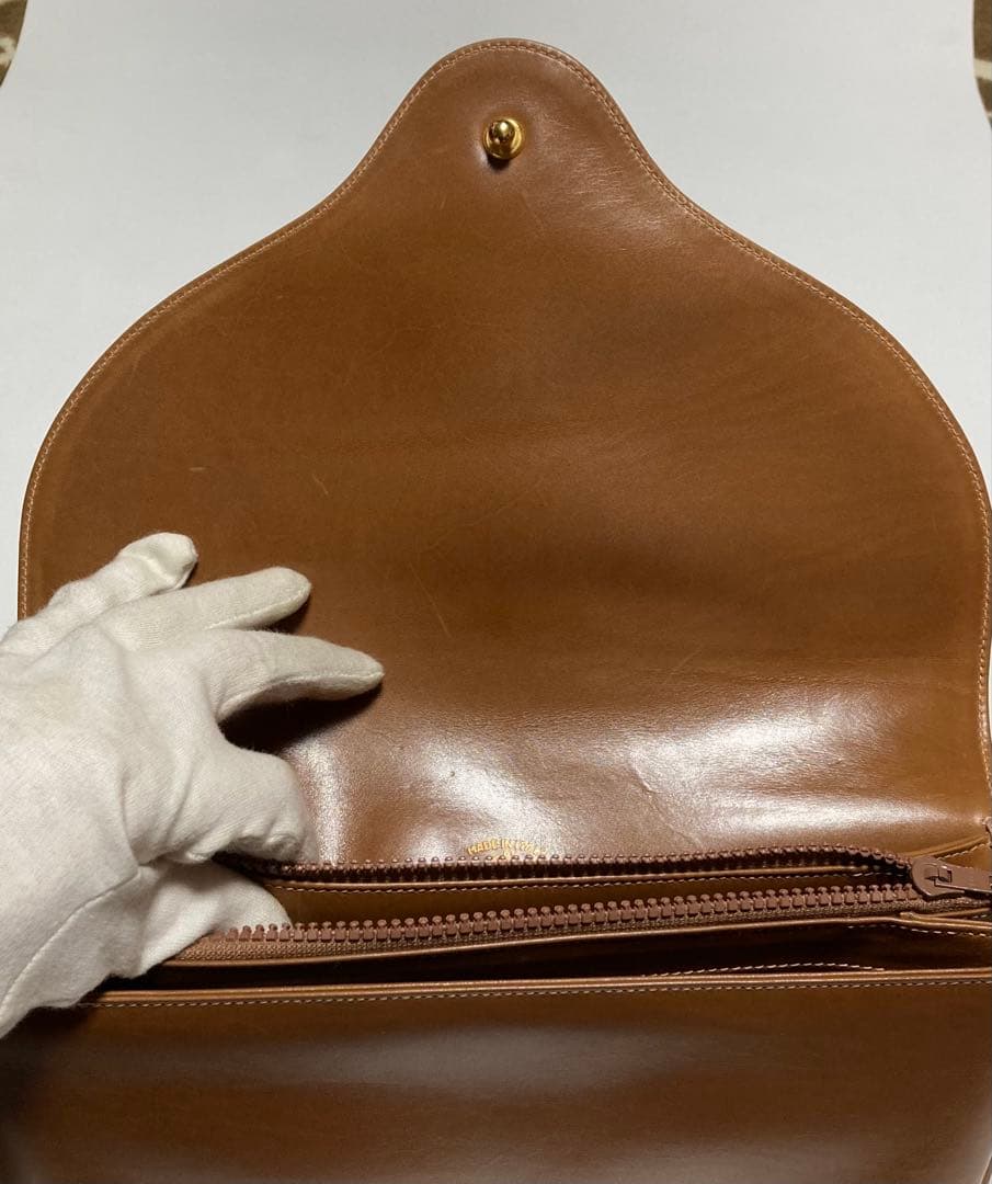 【正規品】GUCCI グッチ ホースビット ショルダーバッグ 良品 送料無料