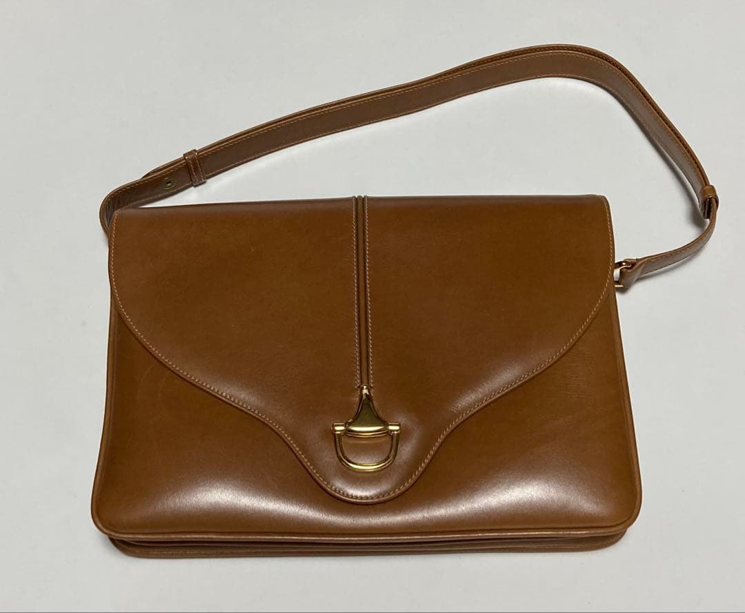 【正規品】GUCCI グッチ ホースビット ショルダーバッグ 良品 送料無料