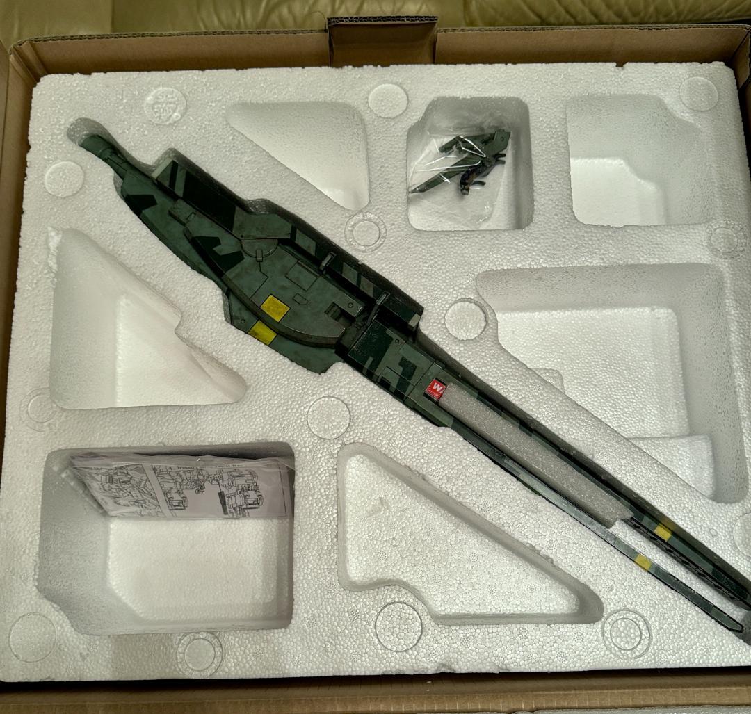 threeA L GEAR SOLID MG REX 1/48 スケール