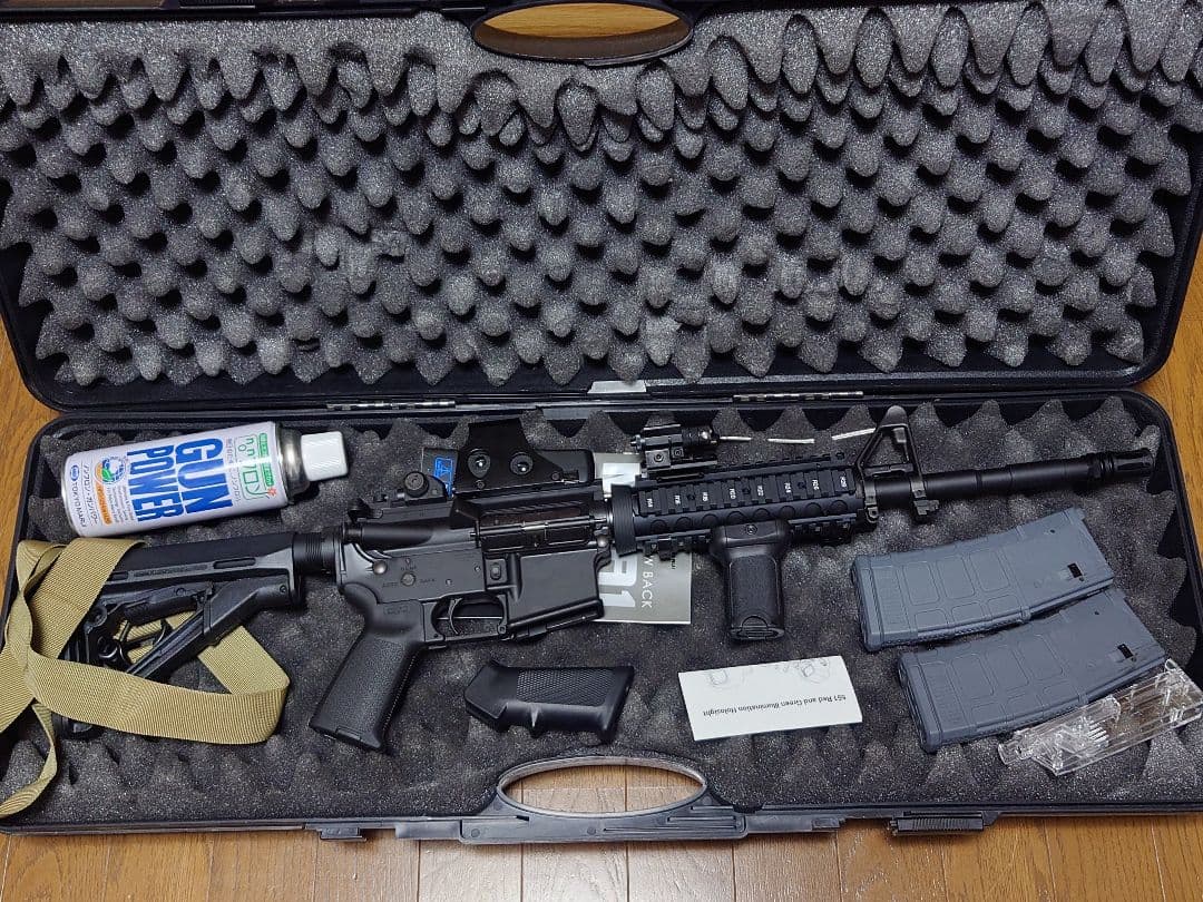 東京マルイ製 M4 MWS