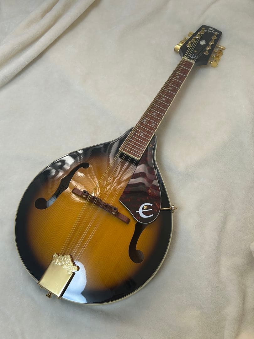 Epiphone マンドリン　マカボニー