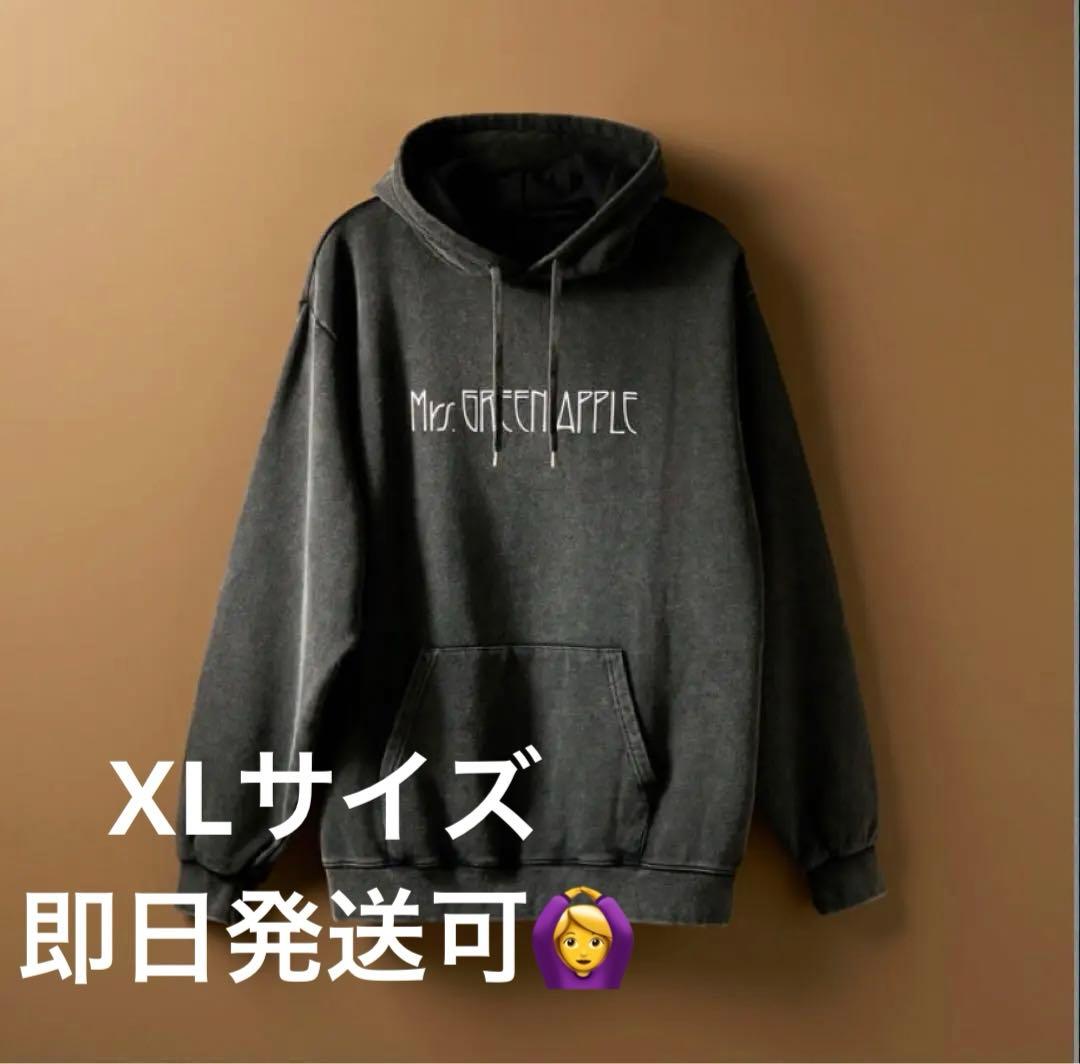 【即日発送】 ミセスグリーンアップル パーカー バベルの塔 フーディー