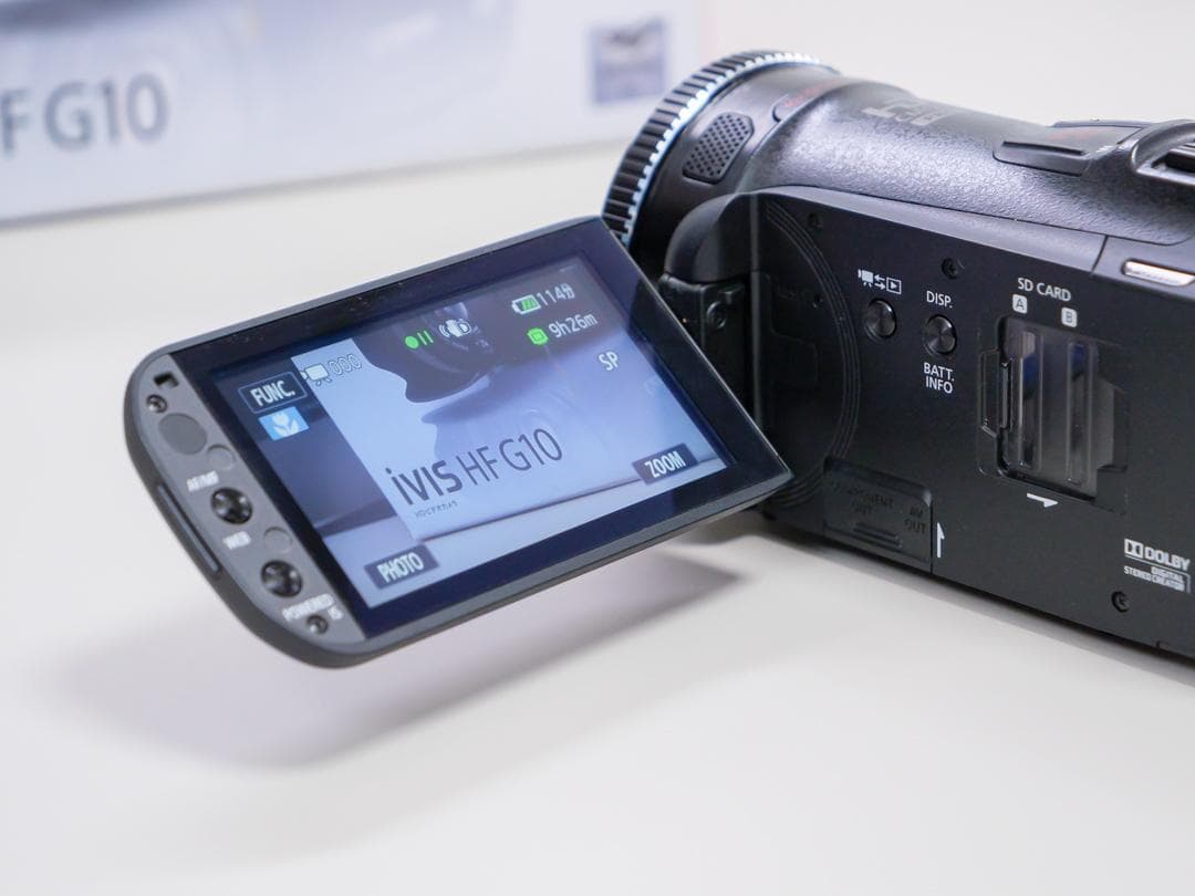 Canon iVIS HF G10 デジタルビデオカメラ