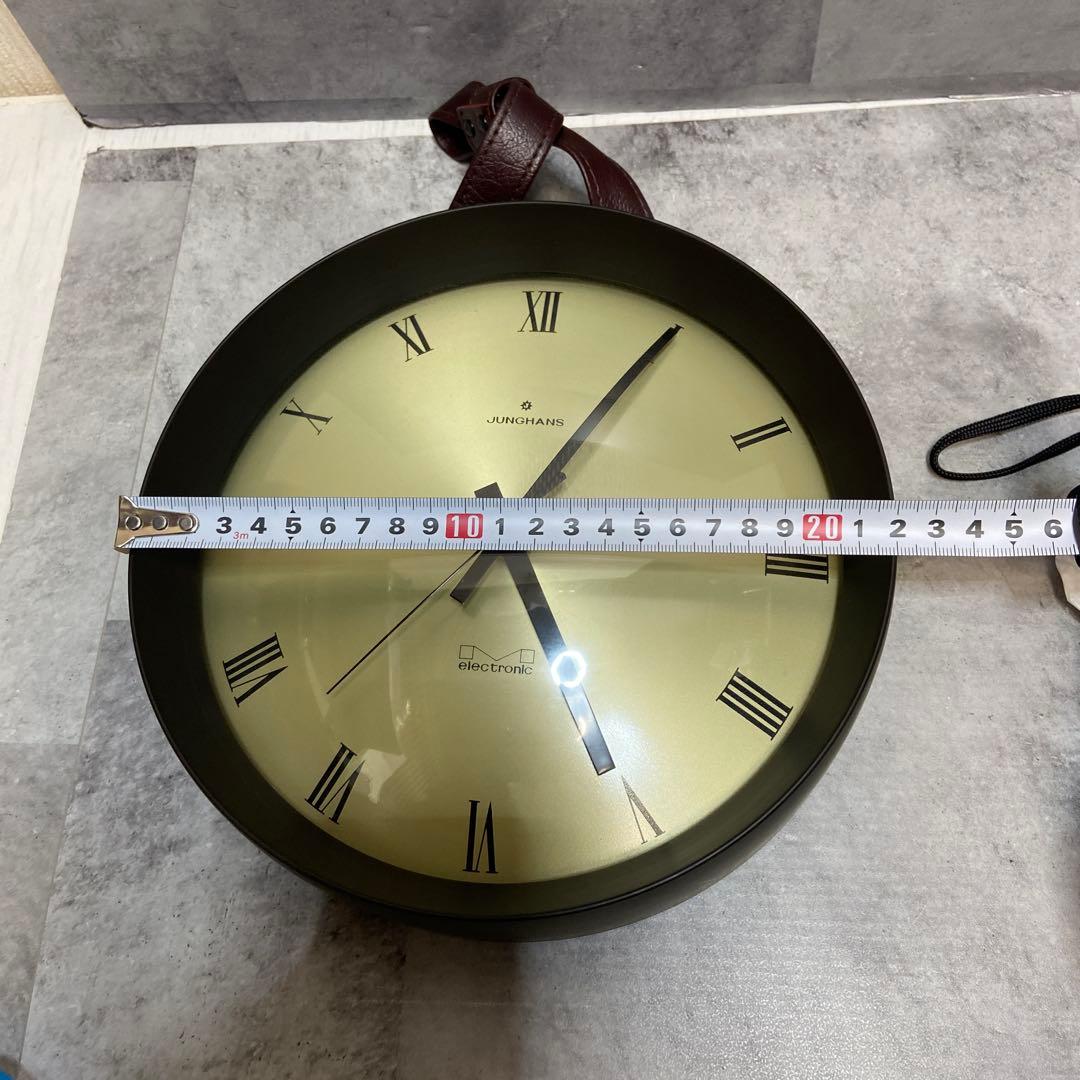 JUNGHANS / ユンハンス　壁掛け時計