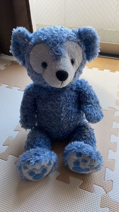 WDWカラーダッフィーブルー