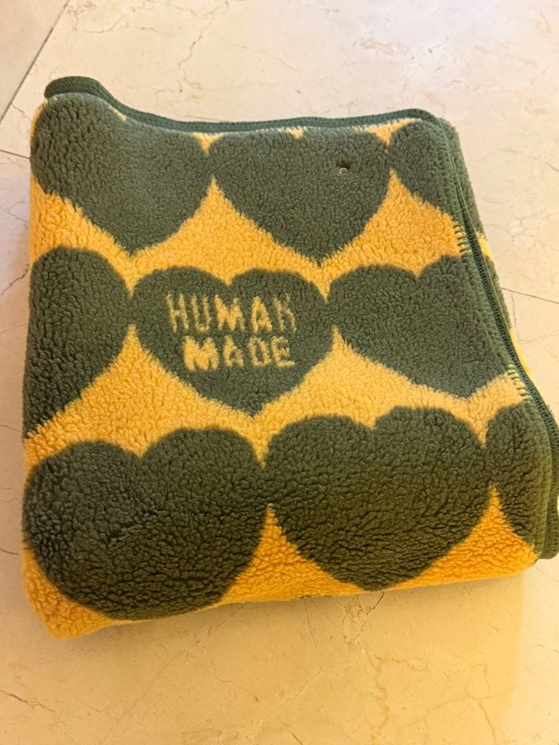 ルームウェア・パジャマ Humanmade HEART FLEECE BLANKET