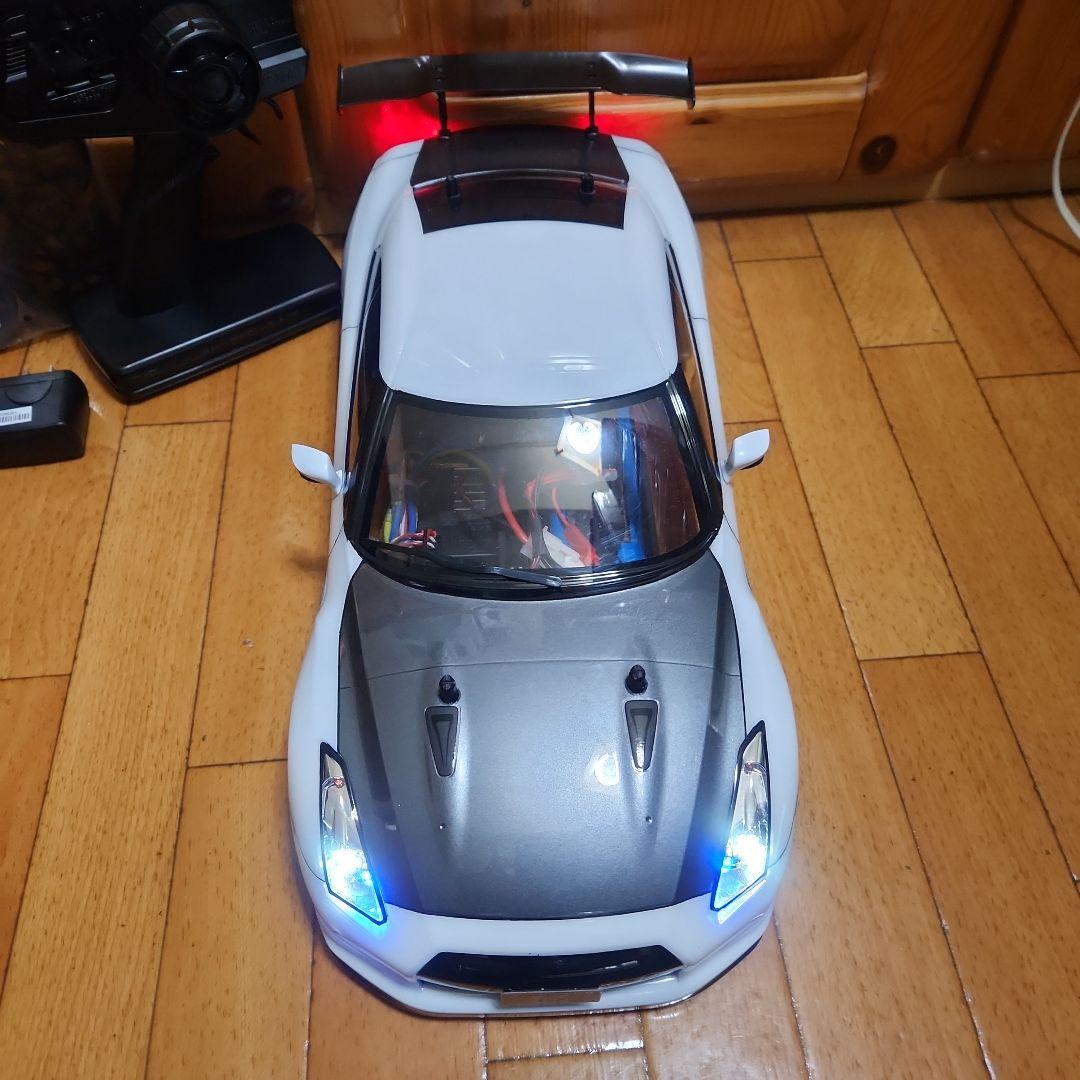 タミヤ ドリフト ラジコン フルセット　TT01 スカイラインボディ　②tt02