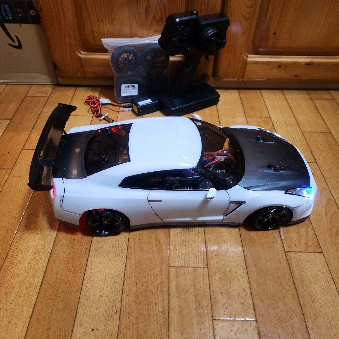 タミヤ ドリフト ラジコン フルセット　TT01 スカイラインボディ　②tt02