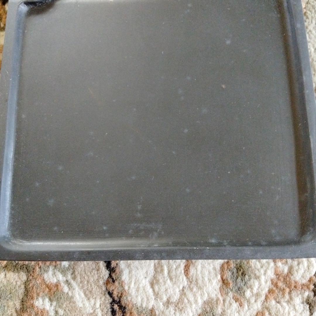 旧蔵した貴重中国骨董【歙州龍尾金星古硯】細工精密龍雲彫刻最高級漆塗り漆器硯箱付き