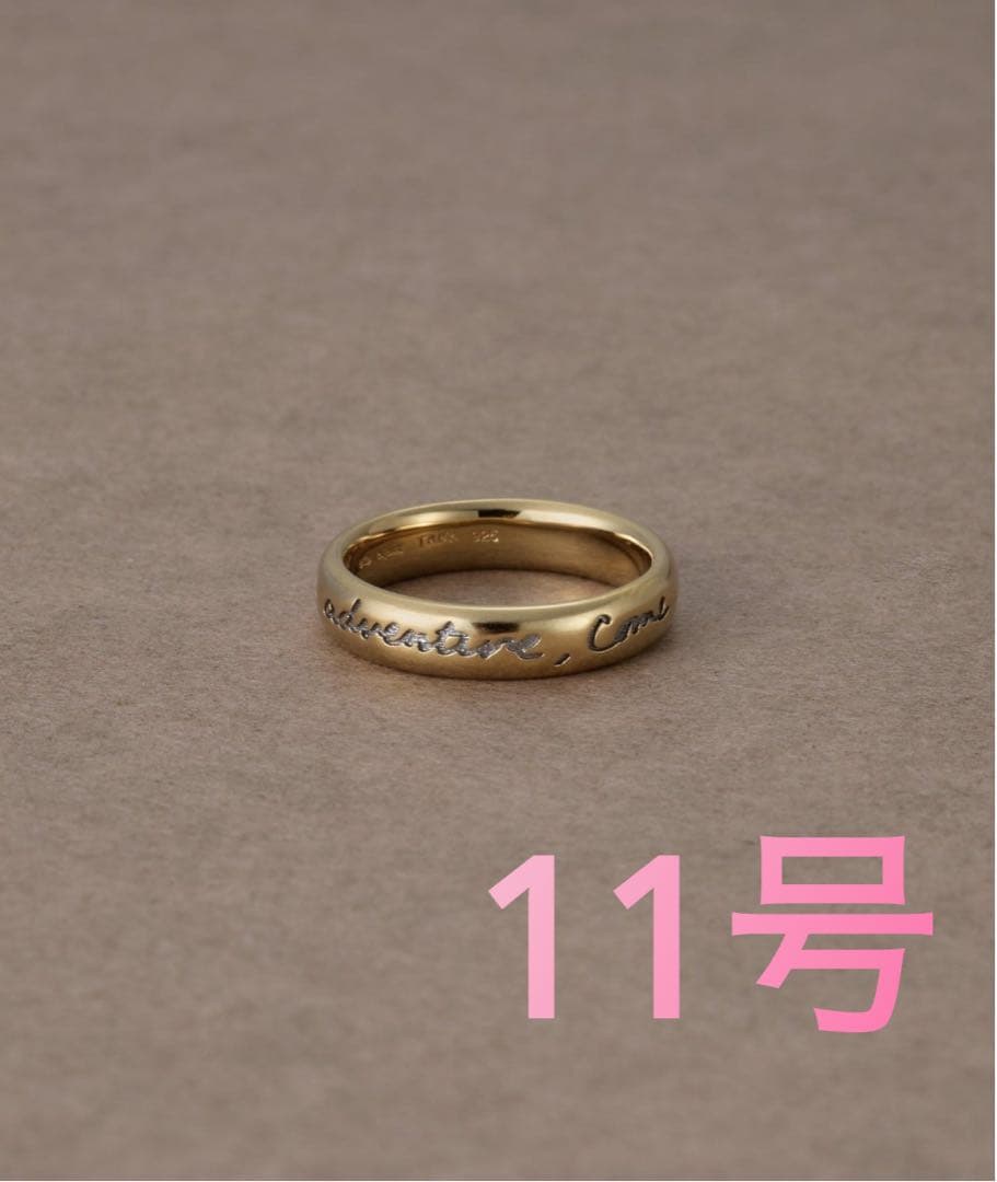 ete bijoux [ライフイズアジャーニー] メッセージリング