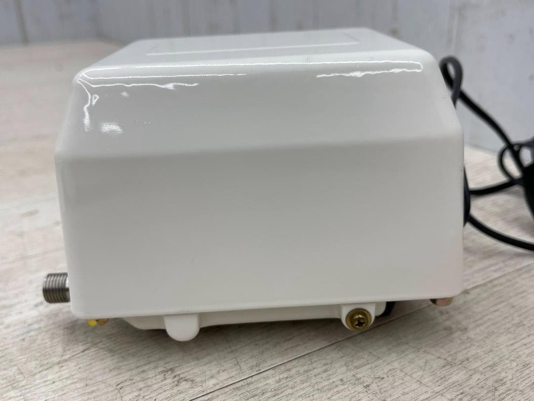 未使用 安永 エアーポンプ YP-20A 電磁式 吐出専用タイプ 取説 水槽用